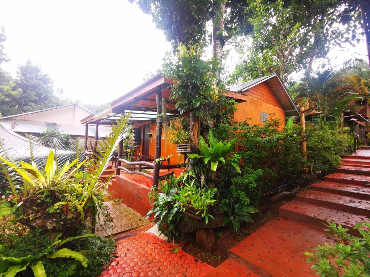 บ้านดินโฮมสเตย์ ปางอุ๋ง Ban Huai Makhuea Som المظهر الخارجي الصورة