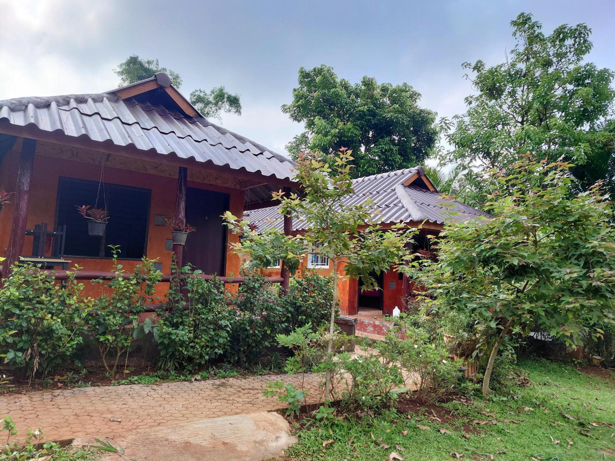 บ้านดินโฮมสเตย์ ปางอุ๋ง Ban Huai Makhuea Som المظهر الخارجي الصورة